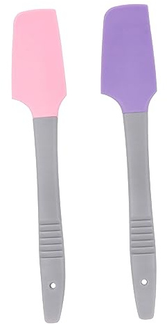 Spatola per Ceretta in Silicone, Set da 2 Pezzi, Applicatore
