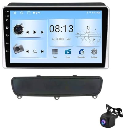 Autoradio Touch Screen Android 13 per KIA Sorento 2013-2014 navigatore satellitare ricevitore audio integrato schermo touchscreen HD da 9 Bluetooth GPS CarPlay Android Auto(B C 4G+WIFI 8Core 4G)