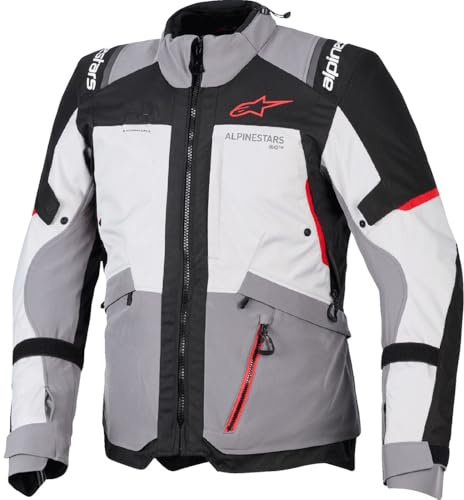 Alpinestars Andes V4 Drystar Chaqueta Textil Impermeable Para Motocicleta Chaquetas Caballeros (Pack de 1)