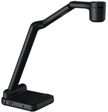 Scanner de Livres, Caméra de Documents A3 A4 Scanner for Livre Document Visualiseur Portable for Salle Classe,pour Photos/Cartes d'identité/manuscrits de Bureau