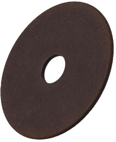 Gettimore Grinding Wheel Disc Pad for Chainsaw Sharpener, Compatible with 3/8 & 404 Chain, 108x3.2x22mm
