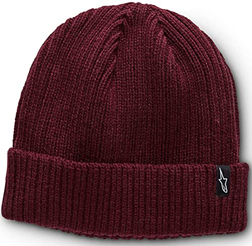 Alpinestars Bonnet Unisexe 1037-81504-838-o/S - Marron châtaignier - Multicolore - Taille Unique