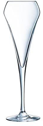 Chef & Sommelier - Colección Open'Up 6 Copas de champán efervescente, Copas Modernas y Elegantes - Resistencia Excepcional - Transparencia Absoluta, 20 cl en Cristalino