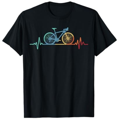 Gravel Bike Vintage Fahrrad Fans Geschenk Jugend Fahrrad T-Shirt