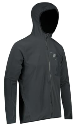 Leatt MTB-Jacke 1.0 Trail Schwarz