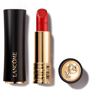 Lancôme L'Absolu Rouge Cream Lippenstift, 148 Bisou-Bisou, feuchtigkeitsspendende Formel, für geschmeidige Lippen, kombinierbar mit Lip Liner und Lipgloss, 4,5g