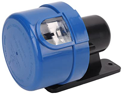 Twist Lock Photocell Outdoor Light Sensor Switch Automatic On/Off Dusk Dawn Adjustable Voltage 105-305V