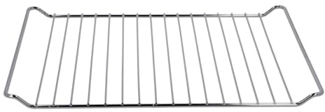 easyPART passend für EUROPART 10027133 Grillrost Rost Gitter 448x340 | Bauknecht 481245819334, Backofen Herd, Backroste, Backofengitter, 44, 5, Cm, 34, Ofenrost, Grill, Kompatibel mit Whirlpool