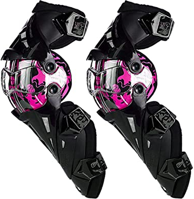 SCALZE Knieschoner Motorrad Knie Pads Knieschützer Volleyball Knieschoner (Color : K12 Pink, Size : Free Size)