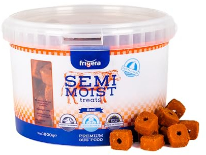 Frigera Semi-Moist Soft Treats Rind 1800 g