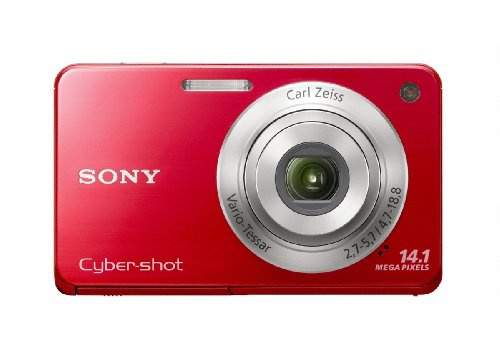 Sony Cyber-shot DSC-W560 Digital Still Camera 14.1 Megapixel with 4x Wide-Angle Optical Zoom Lens 3-Inch LCD Silver (Renewed)