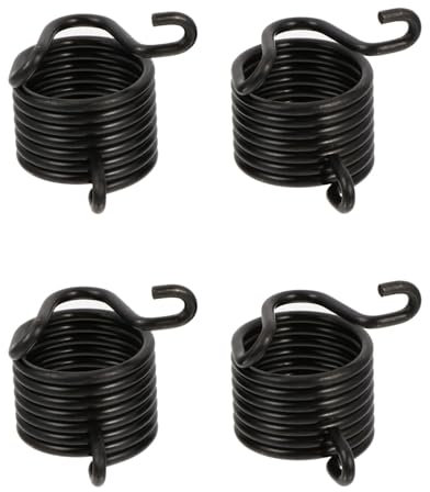 4 Pièces Ressort Burineur Pneumatique En Acier, Accessoires De Pelle À Air Pour Ciseau À Marteau Pneumatique, Outils De Bricolage Pour Fixation