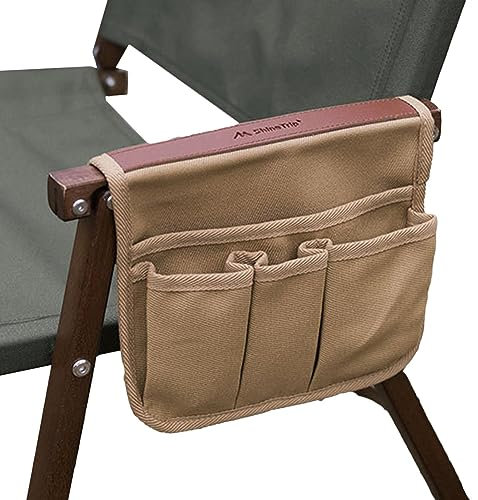 Huasean Bolsa para Silla Playa - Organizador reposabrazos Silla | Organizador Brazo sofá Doble Capa, Organizador reposabrazos Silla, Bolsa Aperitivos para Playa