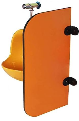 Cloison D'urinoir, Cloison De Séparation Murale Étanche Pour Urinoir, Écran De Confidentialité Pour Urinoir Mural Pour Hommes, Cloison De Toilettes Publiques, Pour Écoles/jardins D'enfants ( Size : 1p