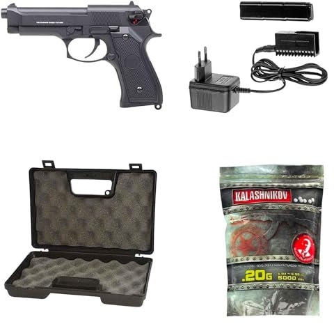 Saigo Defense Airsoft-Pack M9 AEP Schwarz (Cyma)