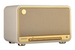 Edifier D32 Altoparlante da Tavolo Bluetooth 5.3, Audio Hi-Res, LDAC, 60W RMS, Elaborazione Completa del Segnale Digitale, 11 Ore Durata