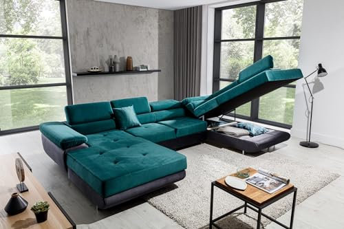 VIENNA INTERNATIONAL FURNITURE Modell „Rodrigo“ ECKSOFA IN U-Form *