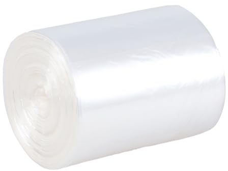 Aninhao Bolsas de basura pequeñas transparentes de 5 L, 100 bolsas