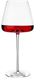 QXSJEDYCH Verres à Vin, Verre Rouge Cristal Ultra Mince Verre Bourgogne Mugs