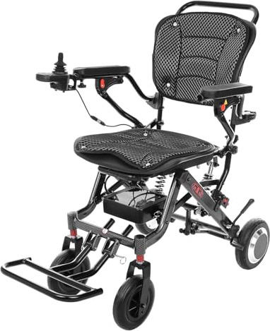 Antar AT52325 (10A) sedia a rotelle elettrica pieghevole