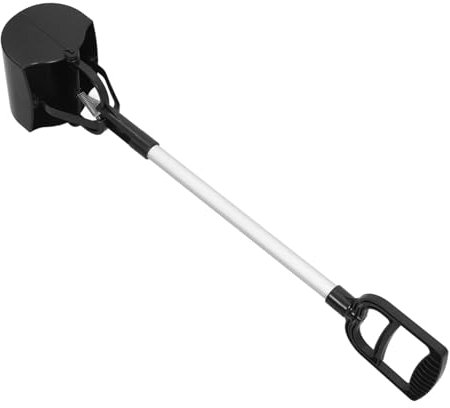 SEWOART Ramasseur De Déjections Canines avec Long Manche Outil Pratique pour Nettoyage Extérieur des Déchets Animaux Et Portable Accessoire De Jardinage pour Chiens