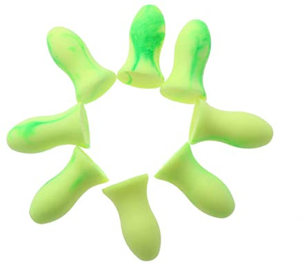 Didiseaon 4 Pairs Noise Reduction Ear Plugs for Sleeping Snoring Work Soft Reusable Travel Ear Plugs Comfortable Hearing Protection