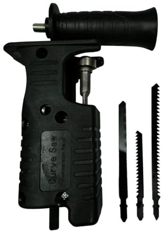 Professionelles Bohrwerkzeug, Adapter für elektrische Bohrmaschinen, verschleißfestes Sägewerkzeug, tragbares Sägezubehör, einfache Umwandlung, Bohrsägen-Set