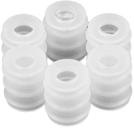 Operitacx 6piezas Anillos Sellado Para Bomba De Agua Acero Inoxidable Accesorios Compatibles Con Bomba Manual y Dispensador Para Camping y Uso Doméstico