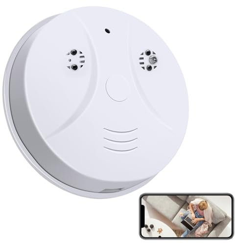 sakalaka Mini Camera WiFi, HD 1080P Security Video Camera with Night Vision, Motion Detection, Loop Recording, and Remote View – App Compatible for Home and Office Use