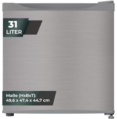 YUNA Serebro Frost XS N GB32 E Gefrierbox 31 Liter Gefrierschrank Schrank Truhe Gefriertruhe