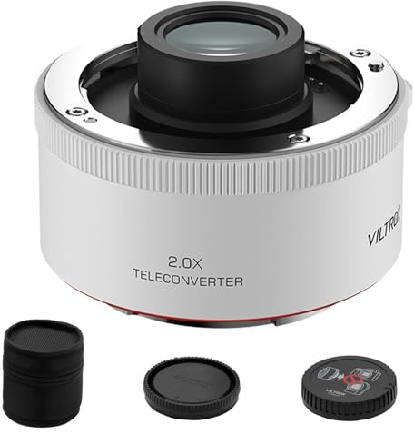 VILTROX TC-2.0X Teleconverter for Sony E-Mount, 2.0X Auto Focus Teleconverter Lens for Sony SEL70-200GM, SEL70-200GM2, SEL100-400GM, SEL200-600G, SEL300F28GM, for Viltrox 135mmF1.8 LAB FE