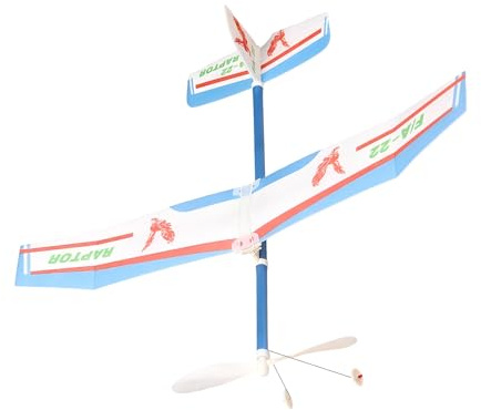 Rubber Band Airplane Flying Glider Toys