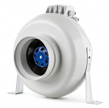 Blauberg Centro 100mm Centrifugal In-Line Extractor Fan