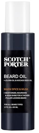 Scotch Porter Smoothing Beard Serum 29.5ml by Scotch