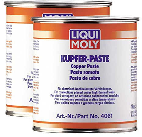 2 x Liqui Moly 4061 Pâte de cuivre CUIVRE Graisse 1 kg