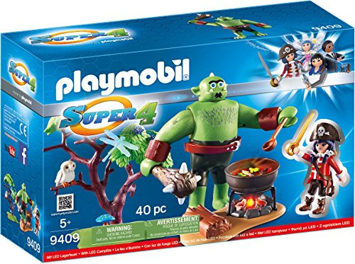 PLAYMOBIL 9409 Riesen-Oger mit Ruby