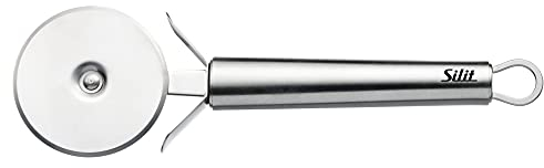 Silit Classic Line Pizzaschneider 17,5 cm, Pizzaroller, Pizza Cutter, Edelstahl poliert, spülmaschinengeeignet