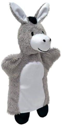 Bass&Bass Marionette Doudou Ane 34 cm