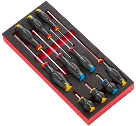 Facom Module 10 Tournevis protwist® en Plateau Mouse