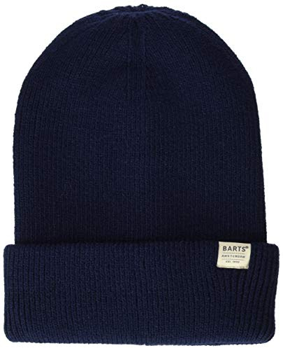 Barts Unisex Kinabalu Beanie Wintermütze, Blue, Uni
