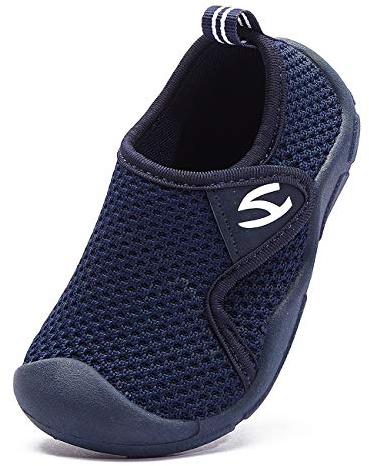 SMajong Zapatillas de Estar por Casa para Niños Antideslizantes 20-30 EU | Niña Niño Zapatos de Interior,Zapatos para Bebé,Primeros Pasos Zapatilla de Punto,Transpirable