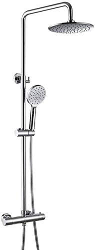 SENNIAN Duschset Smart Thermostatventil Duschdüse Thermostatmischer Badezimmer Duschsystem
