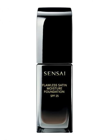 SENSAI Flawless Satin Moisture Foundation SPF25 - FS 206 Brown Beige, 30 ml