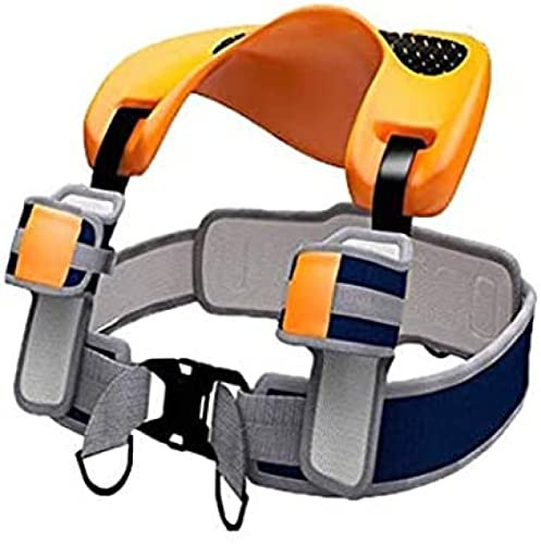 KRASS Schultersitzsattel, Outdoor-Kindersattel-Schultergurt, Bequemer Reiserucksack, Geeignet Für Kleinkinder Von 2 Bis 5 Jahren,Collector88