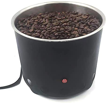 MNSSRN Torréfacteur De Grains De Café, Torréfacteur De Café avec Plateau Refroidisseur De Grains De Café, Torréfacteur De Grains De Café DIY