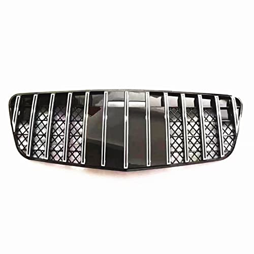 Front Kühlergrill Für Mercedes Für Benz W211 E-Klasse E320 E500 E350 2003-2005 Frontgrill Racing Grills Chorme Obere Stoßstange Haube Mesh Sport Kühlergrill