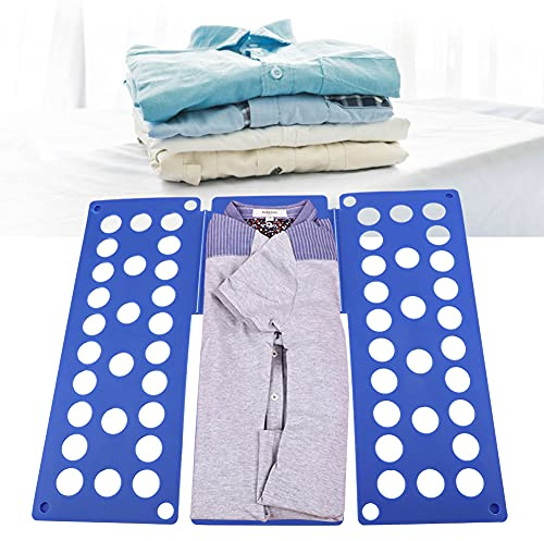 Zerodis Objets de Collection, T-Shirt, Pantalon, Planche Pliable pour Organisateur de Taille pour Tailles d'enfants Groupées pour Plaque Pliante Réglable, Doublures de Linge, Planche
