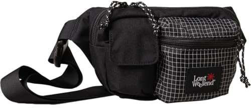 Long Weekend Monterey Sling – kompakte, wetterfeste Sling‑Bag für 35 mm‑Kameras, Point‑and‑Shoots, große Smartphones und Everyday‑Essentials (Schwarz)