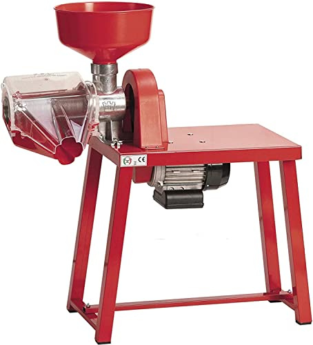 Briconess.com Passapomodoro spremipomodoro elettrico a cinghia e tavolo TS plast Palumbo