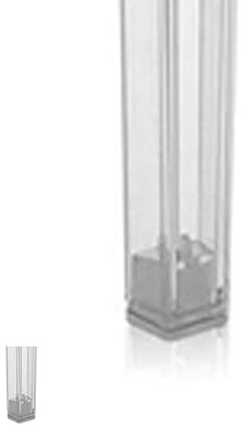 Set 4 tappi/piedini in plastica per sedia Kartell Victoria Ghost - 100% Originali